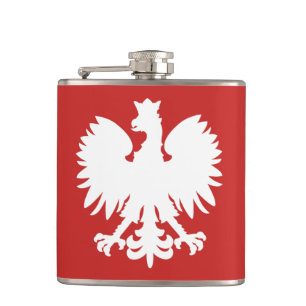 Polnische Eagle-Flasche Flachmann