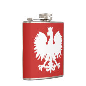 Polnische Eagle-Flasche Flachmann (Rechts)