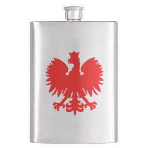 Polnische Eagle-Flasche Flachmann