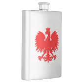 Polnische Eagle-Flasche Flachmann (Rechts)
