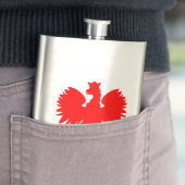 Polnische Eagle-Flasche Flachmann (Beispiel)