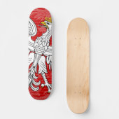 Polnische Eagle-Skateboard-Plattform Skateboard (Vorderseite)