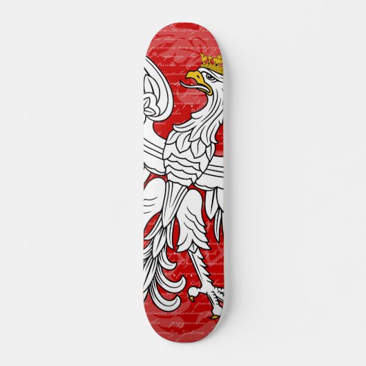 Polnische Eagle-Skateboard-Plattform Skateboard (Vorne)