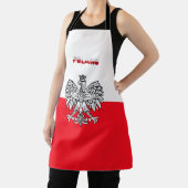 Polnische Fahne Schürze (InSitu)