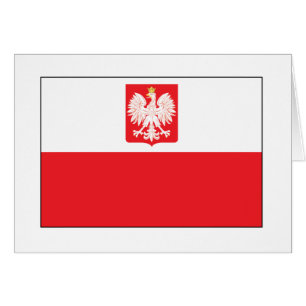 Polnische Falkenflagge