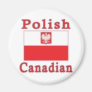 Polnische Falkenflagge Magnet