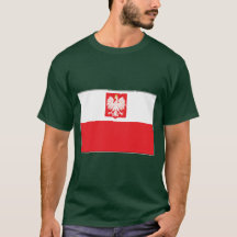 Polnische Falkenflagge