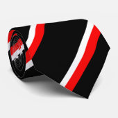 Polnische Farbenflagge Krawatte (Gerollt)