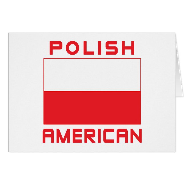 Polnische Flagge (Vorderseite (Horizontal))