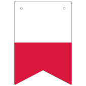 Polnische Flagge (Dritte Fahne)