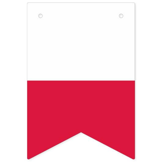 Polnische Flagge (Dritte Fahne)