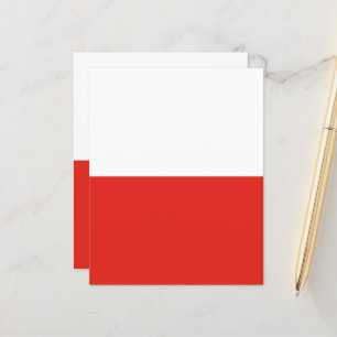Polnische Flagge