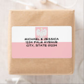 Polnische Flagge (Insitu)