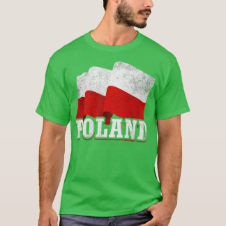 Polnische Flagge 1 T-Shirt