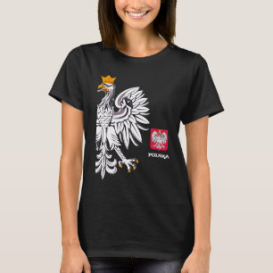 Polnische Flagge, Adler & Polen Mode Polska /Sport T-Shirt