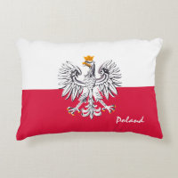 Polnische Flagge & Adler, Polen Modeurlaub/Sport