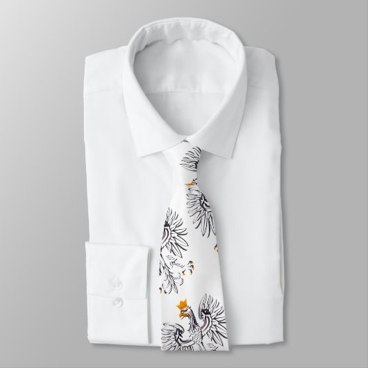 Polnische Flagge & Adler Polen Reisen, Urlaub/Spor Krawatte (Gebunden)