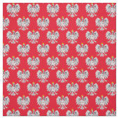 Polnische Flagge & Adler, Polen Trendy Fabric /fas Stoff (Muster)