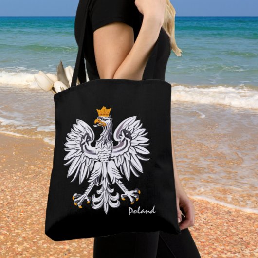 Polnische Flagge & Adler, Polnische Mode- und Spor Tasche