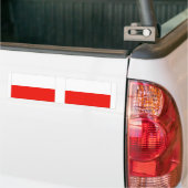 Polnische Flagge Autoaufkleber (Auf Lkw)