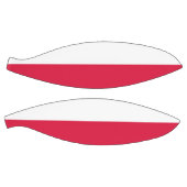 Polnische Flagge Basketball (Panele)