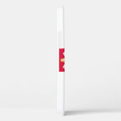 Polnische Flagge Case-Mate iPhone Hülle (Rückseite / Rechts)