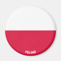 Polnische Flagge Charming Patriotic