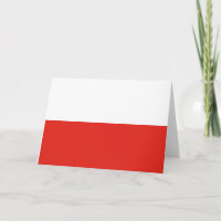 Polnische Flagge