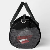 Polnische Flagge Duffle Bag (Rechts)