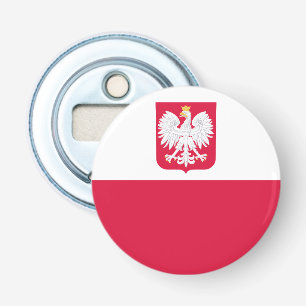 Polnische Flagge Flaschenöffner