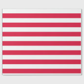 Polnische Flagge Geschenkpapier (Flach)