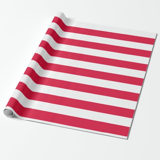 Polnische Flagge Geschenkpapier (Ungerollt)