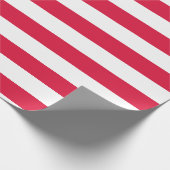 Polnische Flagge Geschenkpapier (Ecke)
