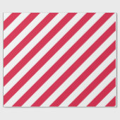 Polnische Flagge Geschenkpapier (Flach)