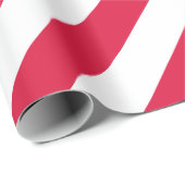 Polnische Flagge Geschenkpapier (Rolleneckpunkt)