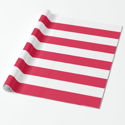 Polnische Flagge Geschenkpapier (Ungerollt)