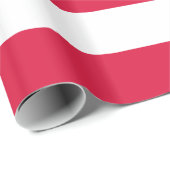 Polnische Flagge Geschenkpapier (Rolleneckpunkt)