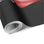 Polnische Flagge Geschenkpapier (Rolleneckpunkt)
