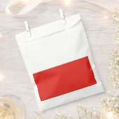Polnische Flagge Geschenktütchen (Ausgeschnitten)