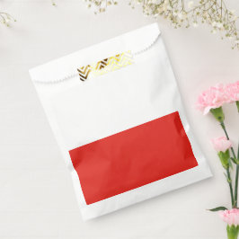 Polnische Flagge Geschenktütchen