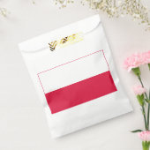 Polnische Flagge Geschenktütchen (Versiegelt)