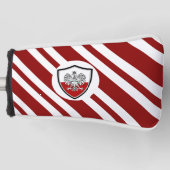 polnische Flagge Golf Headcover (Vorderseite)