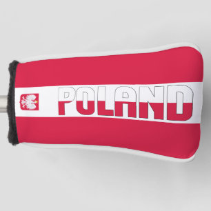 Polnische Flagge Großartiges Patriotisches Golf He Golf Headcover