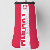Polnische Flagge Großartiges Patriotisches Golf He Golf Headcover (Rotieren 90)