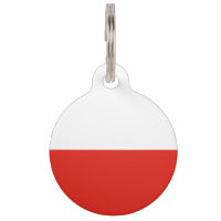 Polnische Flagge