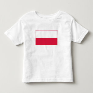 Polnische Flagge Kleinkind T-shirt