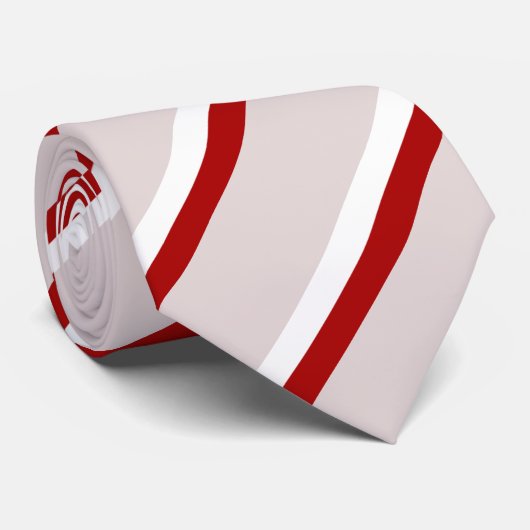 polnische Flagge Krawatte (Gerollt)