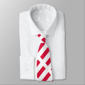 Polnische Flagge Krawatte (Gebunden)