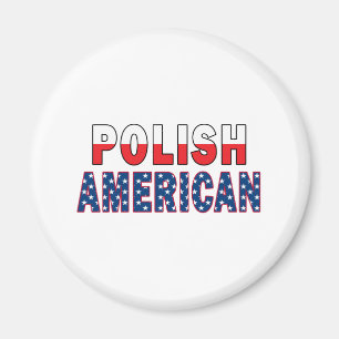 Polnische Flagge Magnet