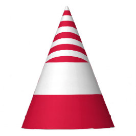 Polnische Flagge Partyhütchen